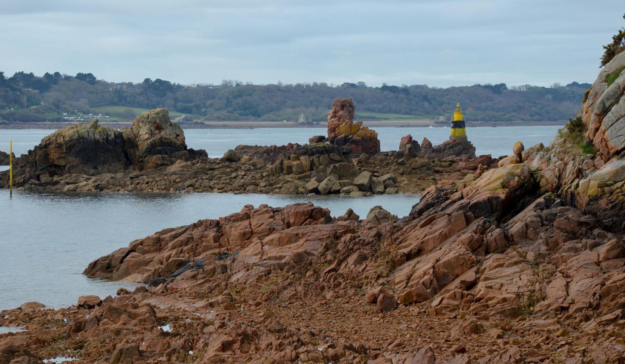 Gite De La Mer Sur Le Port De Plaisance De Lezardrieux Bretagne Zewnętrze zdjęcie