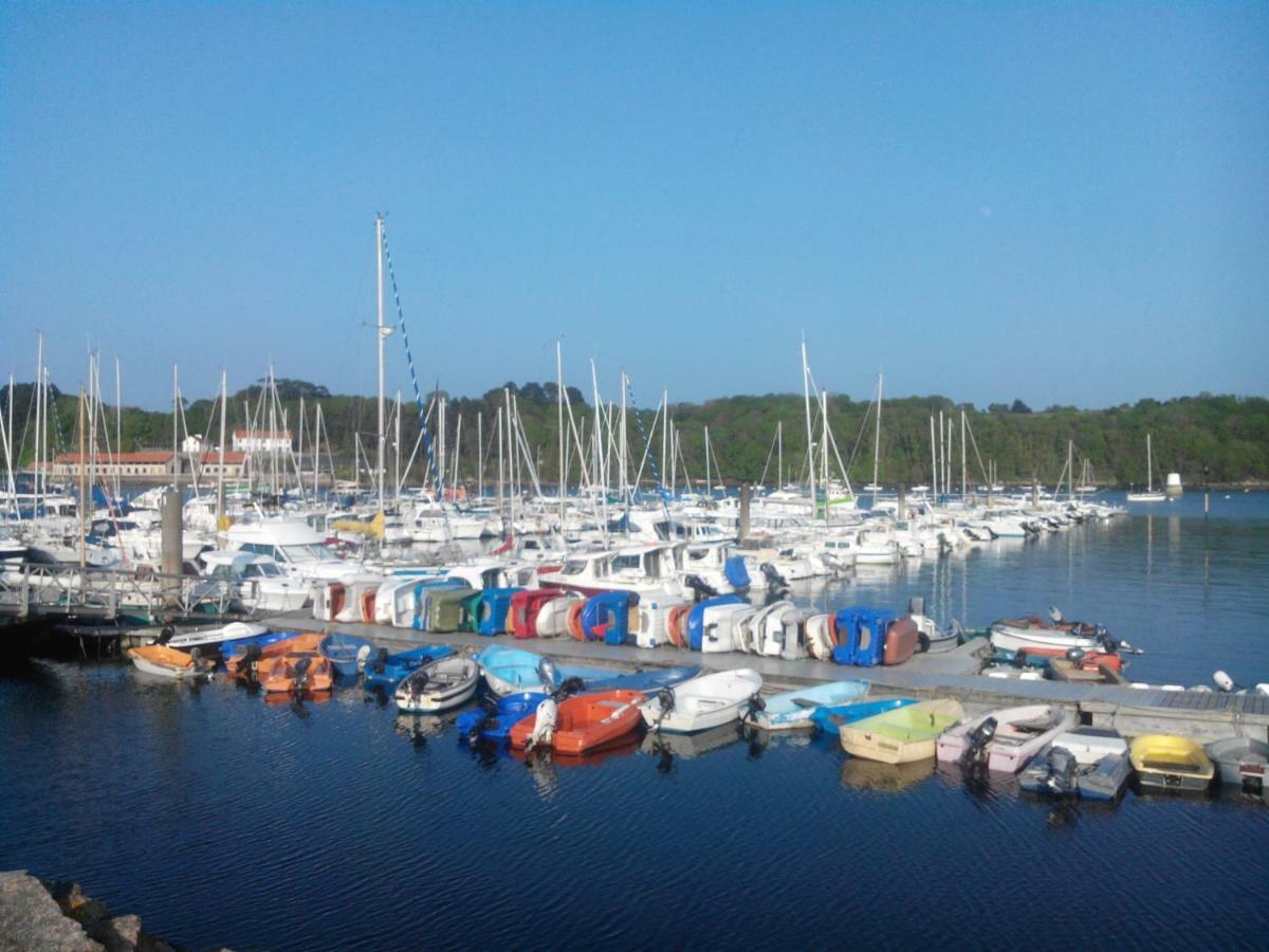 Gite De La Mer Sur Le Port De Plaisance De Lezardrieux Bretagne Zewnętrze zdjęcie